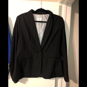 Black Blazer